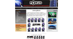 Desktop Screenshot of fokus-art.pl